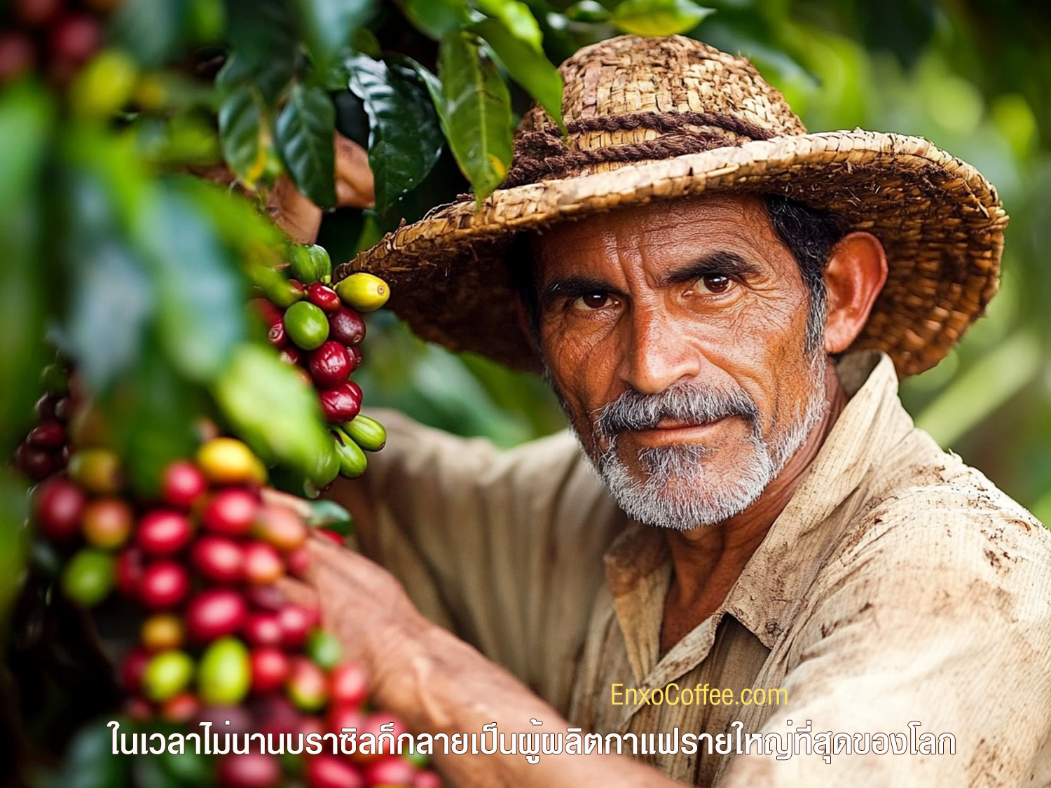 การปลูกกาแฟในบราซิล